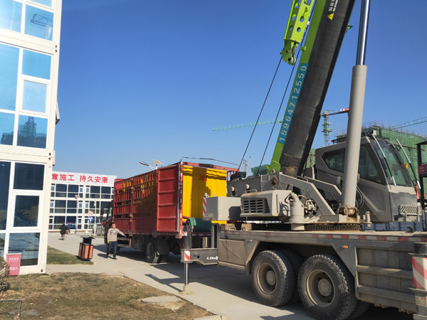 三沙发电机出租案例展示